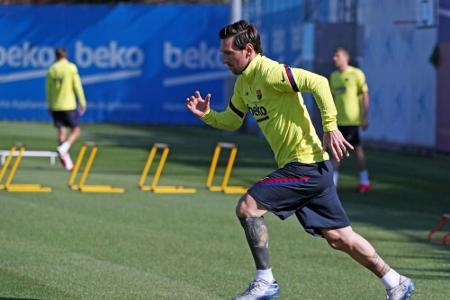 Messi fehlt mit Messi fehlt mit