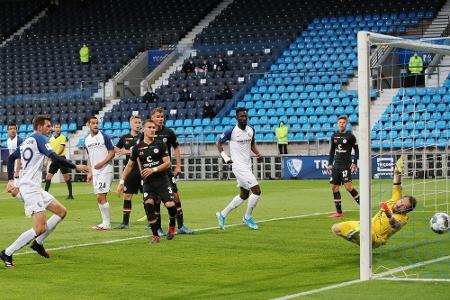 2. Liga: Bochum vergrößert St. Paulis Abstiegssorgen - Sandhausen nahezu gerettet