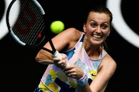 Kvitova und Co. spielen bei Tennisturnier in Prag vor Zuschauern Kvitova und Co. spielen bei Tennisturnier in Prag vor Zuschauern