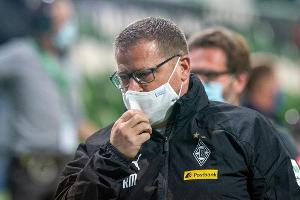 Historische Premiere: Eberl sieht als erster Verantwortlicher in der Bundesliga die Rote Karte