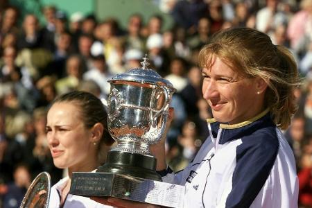 Das SID-Kalenderblatt vom 5. Juni: Finale Graf gegen Hingis 1999 in Paris