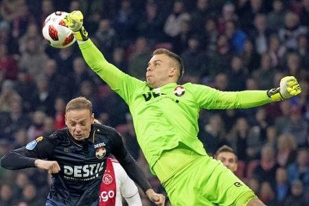 Keeper Wellenreuther wechselt zum RSC Anderlecht