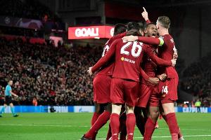 Liverpool kann Meistertitel an der Anfield Road einfahren