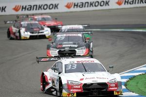 Saisonauftakt der DTM in Spa-Francorchamps