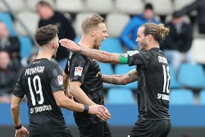 Sieg in Fürth: Nächster Erfolg für Sandhausen