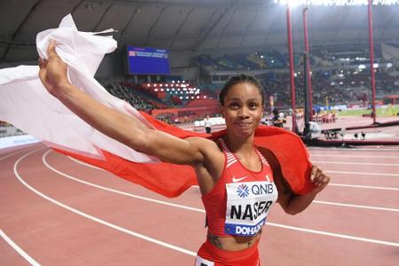 400-m-Weltmeisterin Naser wegen Anti-Doping-Verstößen suspendiert