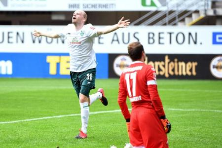 Werder im Abstiegsgipfel wie im Rausch - SCP kaum noch zu retten Werder im Abstiegsgipfel wie im Rausch - SCP kaum noch zu retten