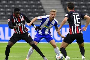 Drei Tage nach Pokal-Aus: Frankfurt siegt in Berlin