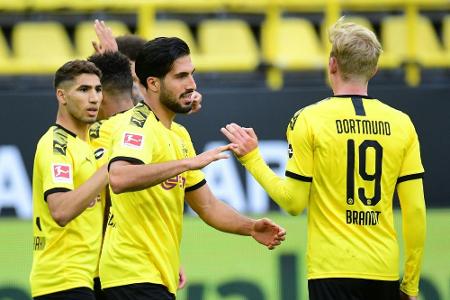 Sieg gegen Berlin: BVB nutzt Patzer der Konkurrenz