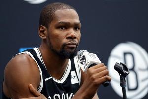 Basketball-Star Durant bestätigt: "Meine Saison ist vorbei"