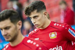 Leverkusen ohne Havertz gegen die Bayern