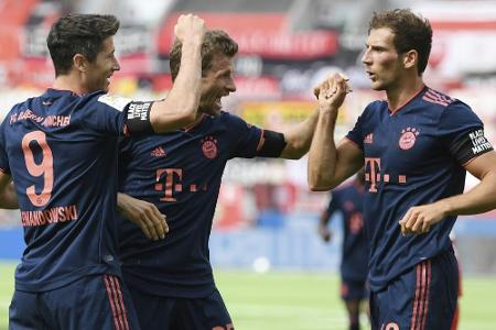 Trotz 0:1: FC Bayern meistert Hürde Bayer souverän