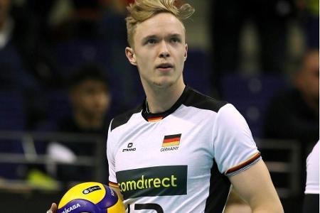 Volleyball: Berlin verpflichtet Nationalspieler Brehme Volleyball: Berlin verpflichtet Nationalspieler Brehme