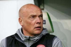 Fortuna-Trainer Rösler: "Wir haben keine Angst"