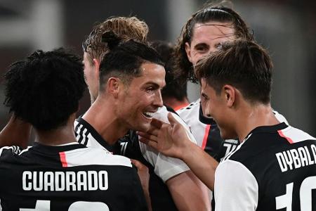 Juve wehrt Lazios Angriff ab und hält Kurs auf den Titel