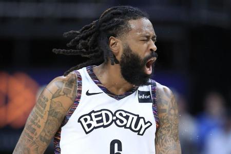 NBA: Zwei positive Fälle bei Brooklyn Nets - Jordan schließt Teilnahme aus NBA: Zwei positive Fälle bei Brooklyn Nets - Jordan schließt Teilnahme aus