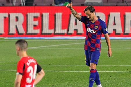 Spanien: Barcelona legt im Titelrennen vor