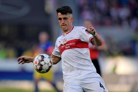 Schulter-OP: Stuttgarts Kapitän Kempf fehlt am letzten Spieltag Schulter-OP: Stuttgarts Kapitän Kempf fehlt am letzten Spieltag