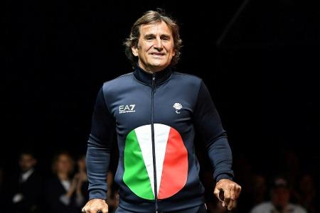 Zanardi droht Verlust beider Augen: Bis nächste Woche im künstlichen Koma