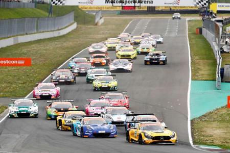 ADAC GT Masters geht mit 33 Sportwagen in die Saison