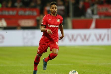 Leverkusen verlängert mit Linksverteidiger Wendell Leverkusen verlängert mit Linksverteidiger Wendell