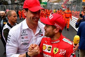 Wolff: Vettel bei Mercedes ein "Außenseiterkandidat"
