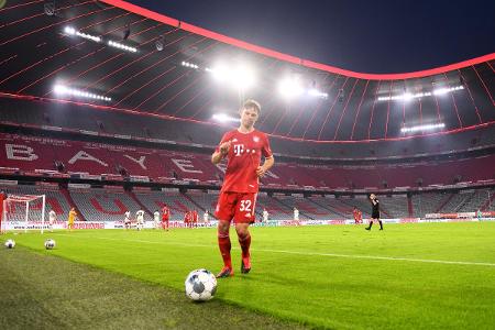 Der FC Bayern München steht im Finale des DFB-Pokals. Nach einem insgesamt vollends verdienten 2:1-Sieg gegen Eintracht Fran... Der FC Bayern München steht im Finale des DFB-Pokals. Nach einem insgesamt vollends verdienten 2:1-Sieg gegen Eintracht Fran...