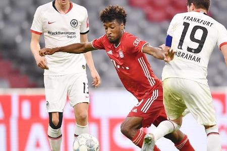 Weltklasse-Ballannahme kurz vor dem 1:0. Technisch auf allerhöchstem Niveau. Vergab dennoch eine Hundertprozentige (25.) und...