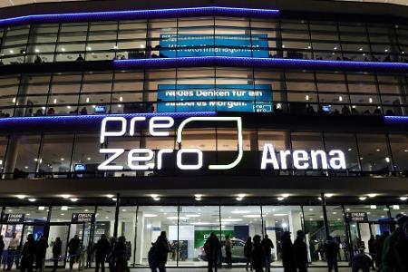 TSG Hoffenheim spielt weiterhin in der PreZero Arena TSG Hoffenheim spielt weiterhin in der PreZero Arena