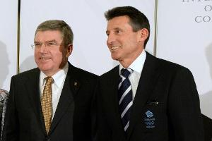 Bach: Coe soll Mitglied im IOC werden