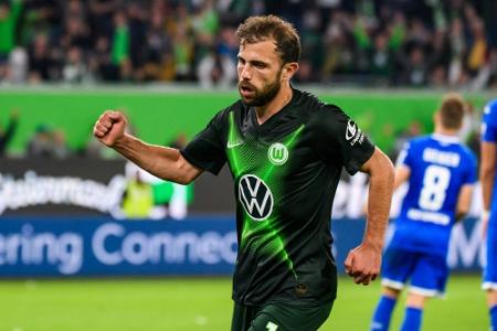 Wolfsburg vorerst ohne Mehmedi - Steffen kehrt in die Startelf zurück