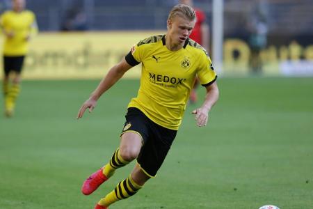 BVB in Düsseldorf wieder mit Haaland BVB in Düsseldorf wieder mit Haaland