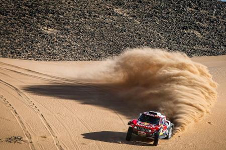 Rallye Dakar 2021 erneut in Saudi-Arabien Rallye Dakar 2021 erneut in Saudi-Arabien