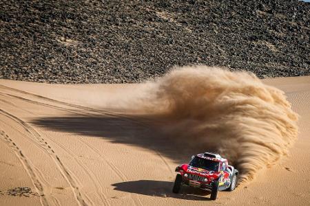 Rallye Dakar 2021 erneut in Saudi-Arabien