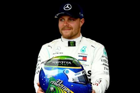 Bottas lacht über Vettel-Gerüchte: Bottas lacht über Vettel-Gerüchte: