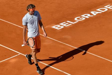 Adria-Tour: Zverev verliert zum Abschluss gegen Djokovic Adria-Tour: Zverev verliert zum Abschluss gegen Djokovic