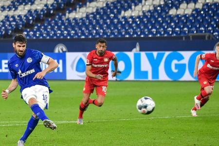 Leverkusen rettet wichtigen Punkt im Champions-League-Rennen