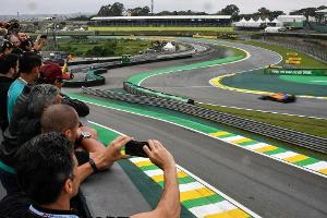 Formel 1: Brasilien-Rennpromoter rechnet mit WM-Lauf vor Fans