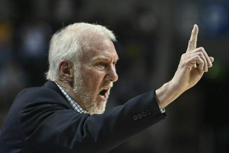 US-Nationaltrainer Popovich kritisiert Trump: US-Nationaltrainer Popovich kritisiert Trump: