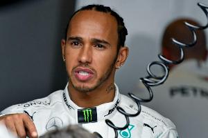 Nach Floyds Tod: Hamilton kritisiert Schweigen in "weißer" Formel 1