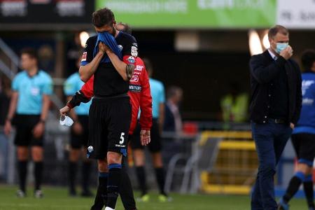SC Paderborn steigt aus der Bundesliga ab - Union gerettet SC Paderborn steigt aus der Bundesliga ab - Union gerettet