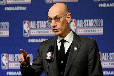 NBA-Boss Silver kann Spielersorgen verstehen: 