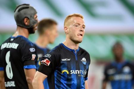 Schlusslicht SC Paderborn steigt aus Bundesliga ab Schlusslicht SC Paderborn steigt aus Bundesliga ab