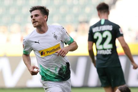 Doppelter Hofmann hält Gladbach im Millionen-Rennen Doppelter Hofmann hält Gladbach im Millionen-Rennen