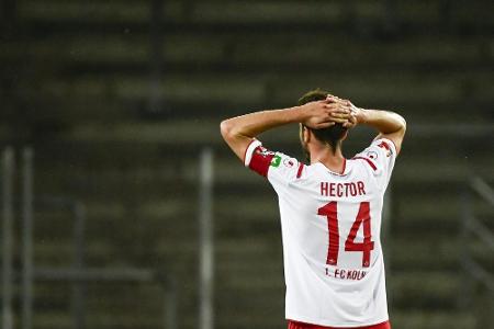 Jonas Hector trauert um seinen Bruder Jonas Hector trauert um seinen Bruder