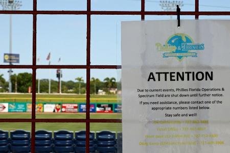 US-Sport: Mehrere Profiteams schließen Trainingsstätten nach Coronafällen US-Sport: Mehrere Profiteams schließen Trainingsstätten nach Coronafällen
