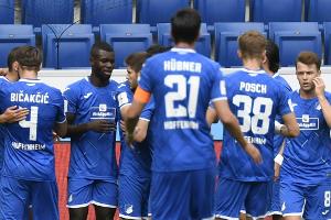 Hoffenheim spielt international