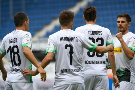 Gladbach nah an der Champions League - Minus-Rekorde für Paderborn