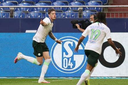 Schalke setzt Horrorserie fort - Wolfsburg in der Europa League