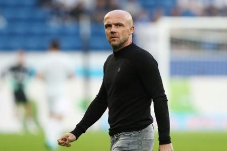 TSG Hoffenheim trennt sich von Trainer Schreuder